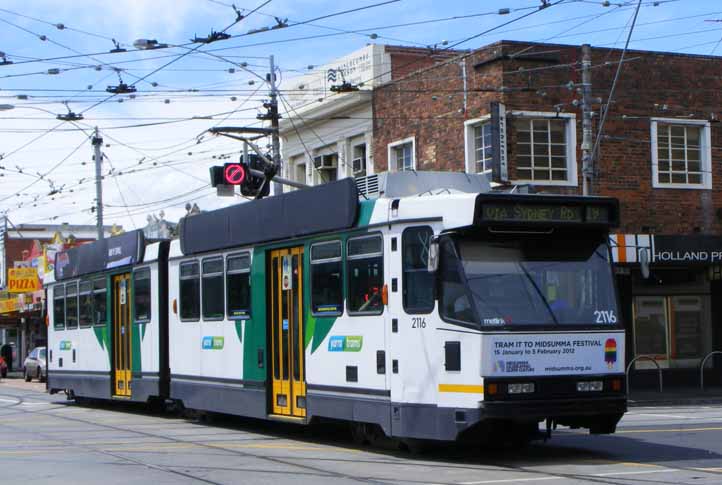 Yarra Trams B class 2116